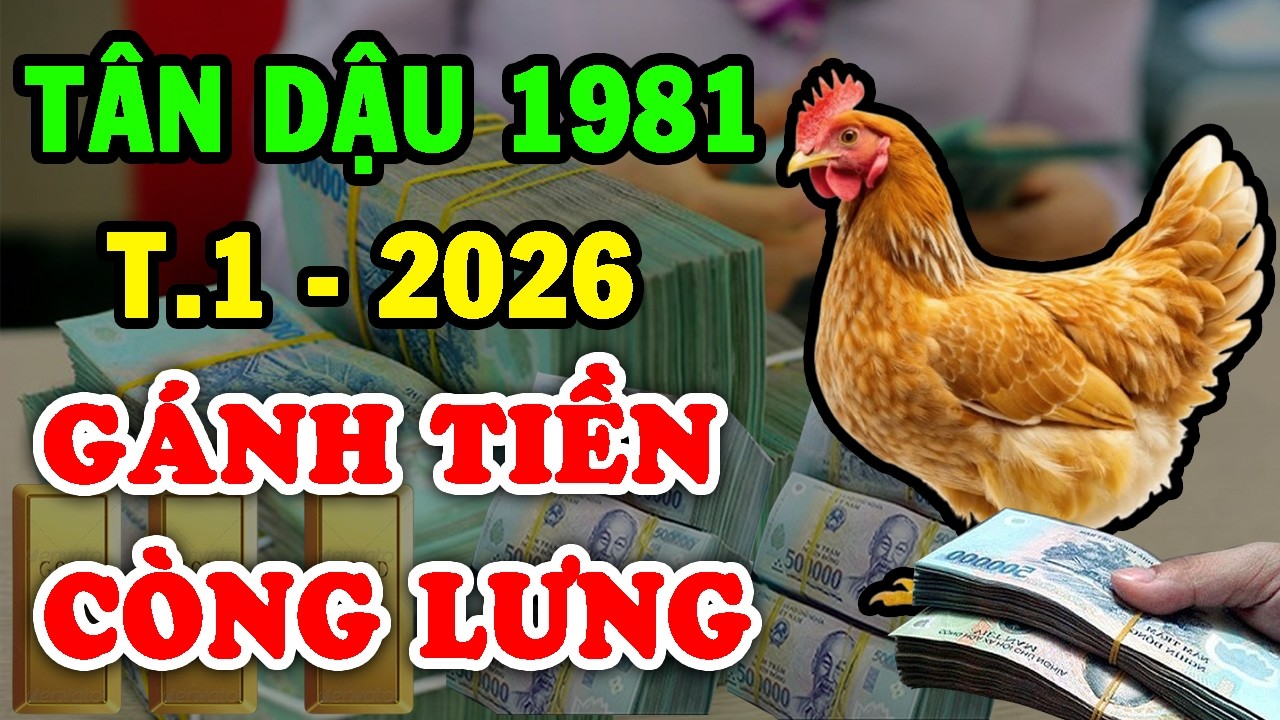Cuộc Đời Tân Dậu 1981 Tháng 1 Âm Lịch May Mắn Chưa Từng Có Giàu Sang Bất Ngờ