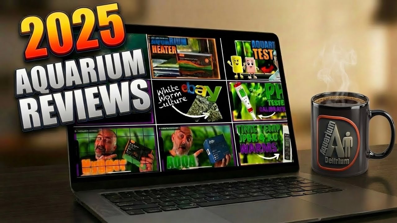 Aquarium products Reviewing This Years Reviews #aquarium #tropicalfish #fishroom