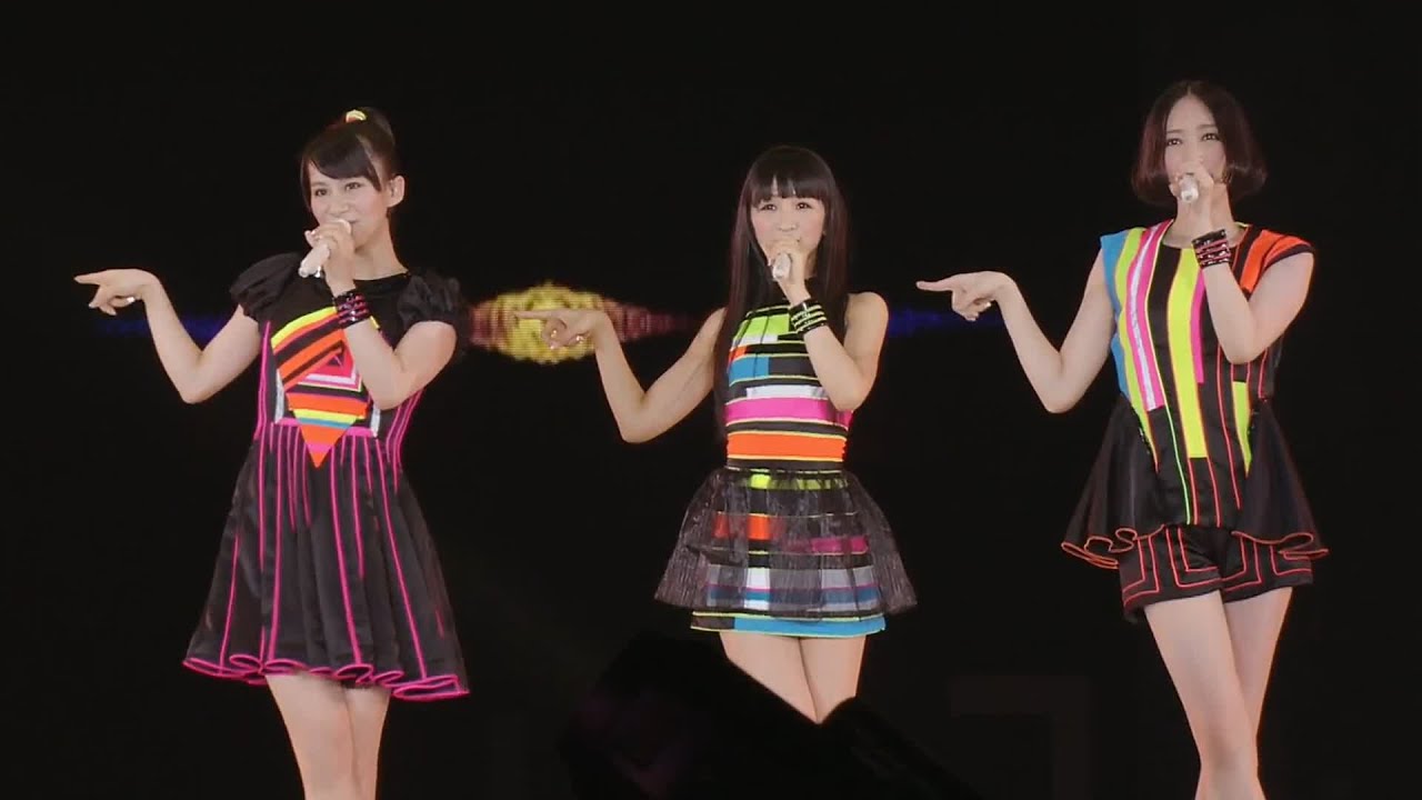 Perfume - One Room Disco (1080p Live, Subtitled, 2011)