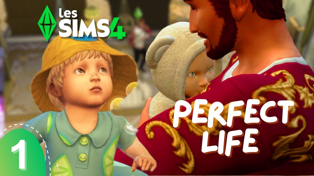 Deux anniversaires 🎉 et un décès 💀 ? - Perfect Life Challenge 1 Sims 4