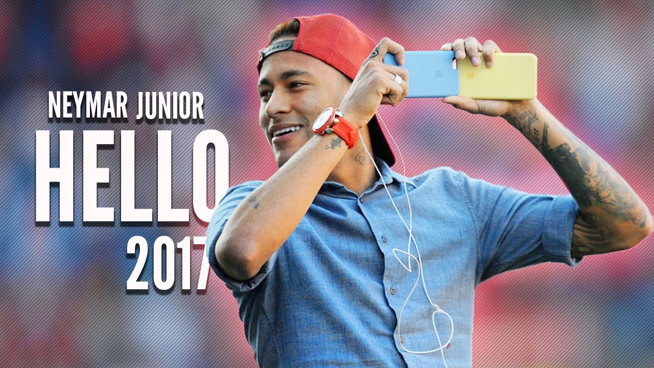 Neymar Jr. - Adele Hello - Skills & Goals - 2017 HD