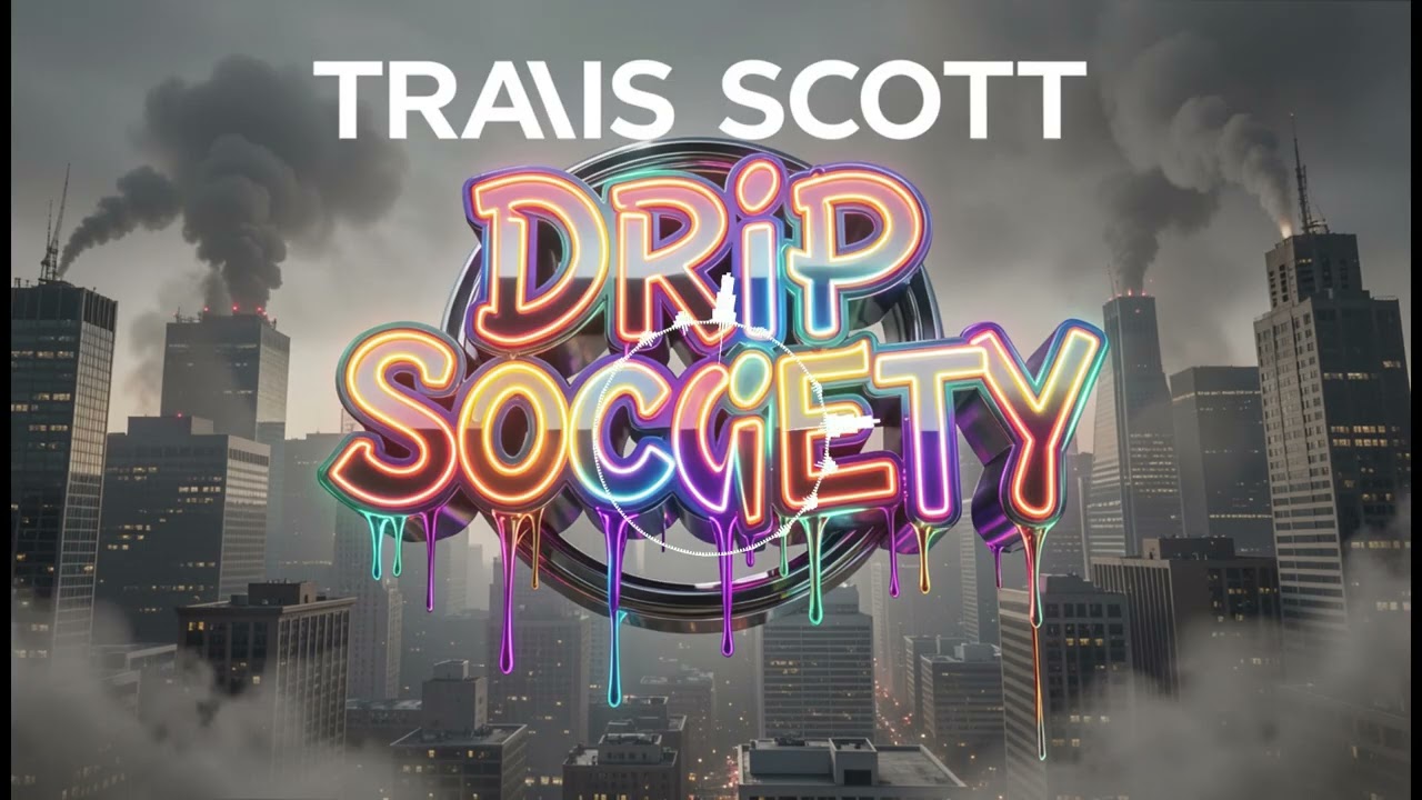 Travis Scott – Drip Society (Official Lyrics Video)