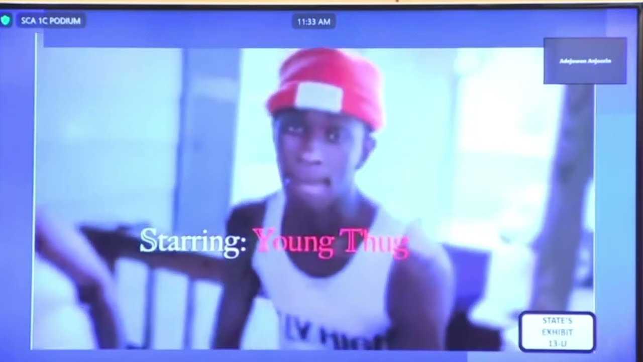 Young Thug's Friend Trontavious Stephens Testifies About Blood Gang Signs