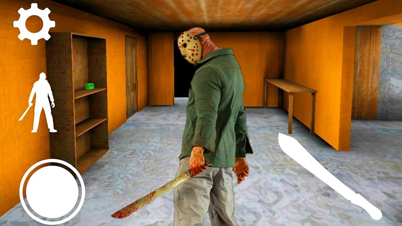 Escaping As “Jason Voorhees” In The Twins Sewer Escape | Mod Menu