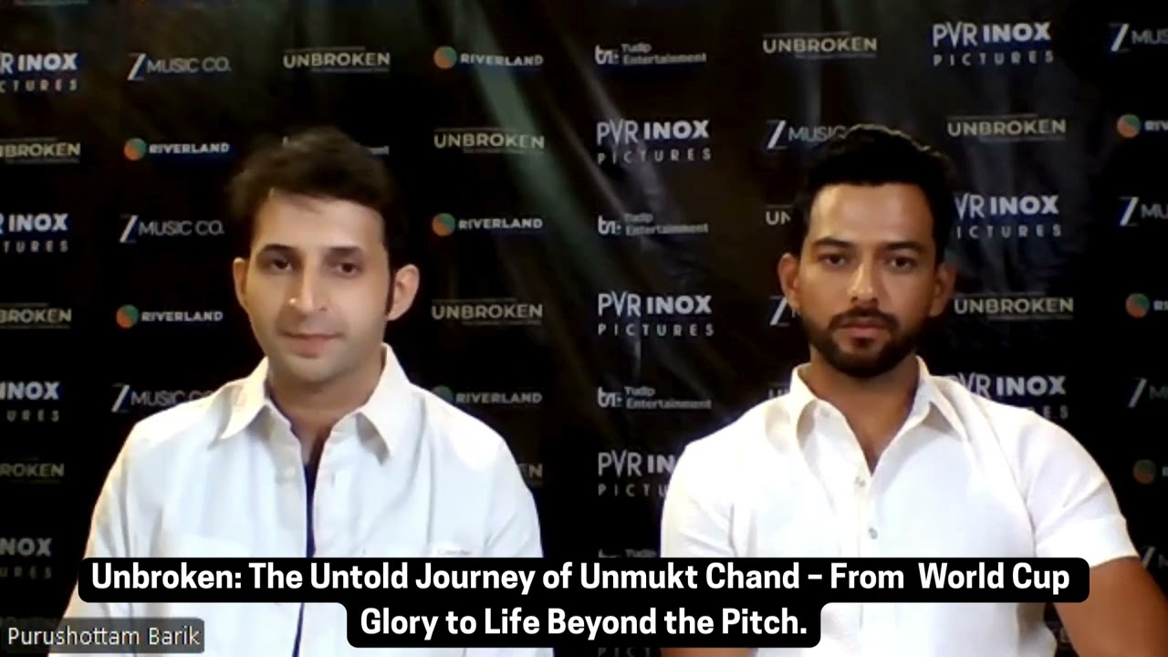 Unbroken: The Unmukt Chand Story | From U19 World Cup Glory to New Beginnings in America
