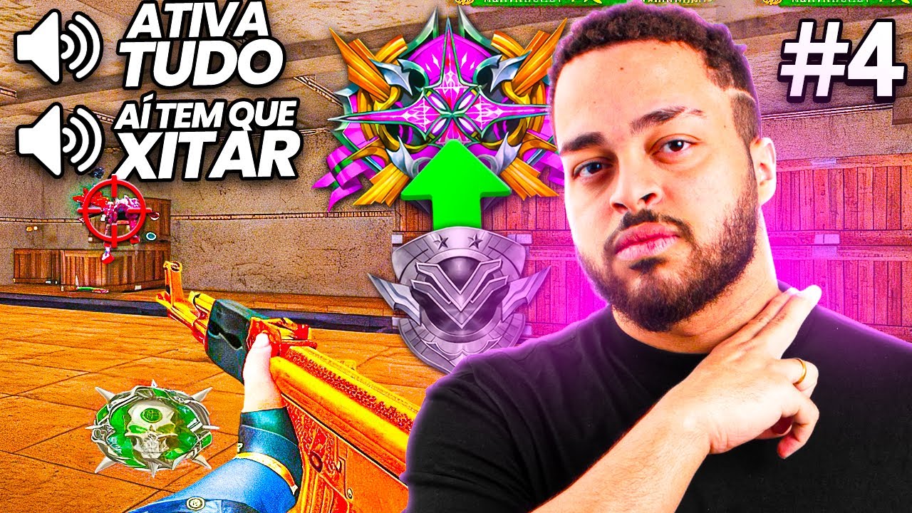 ABSURDO! MEU TIME PEDIU PRA EU XITAR! - RUMO AO TITÃ #4