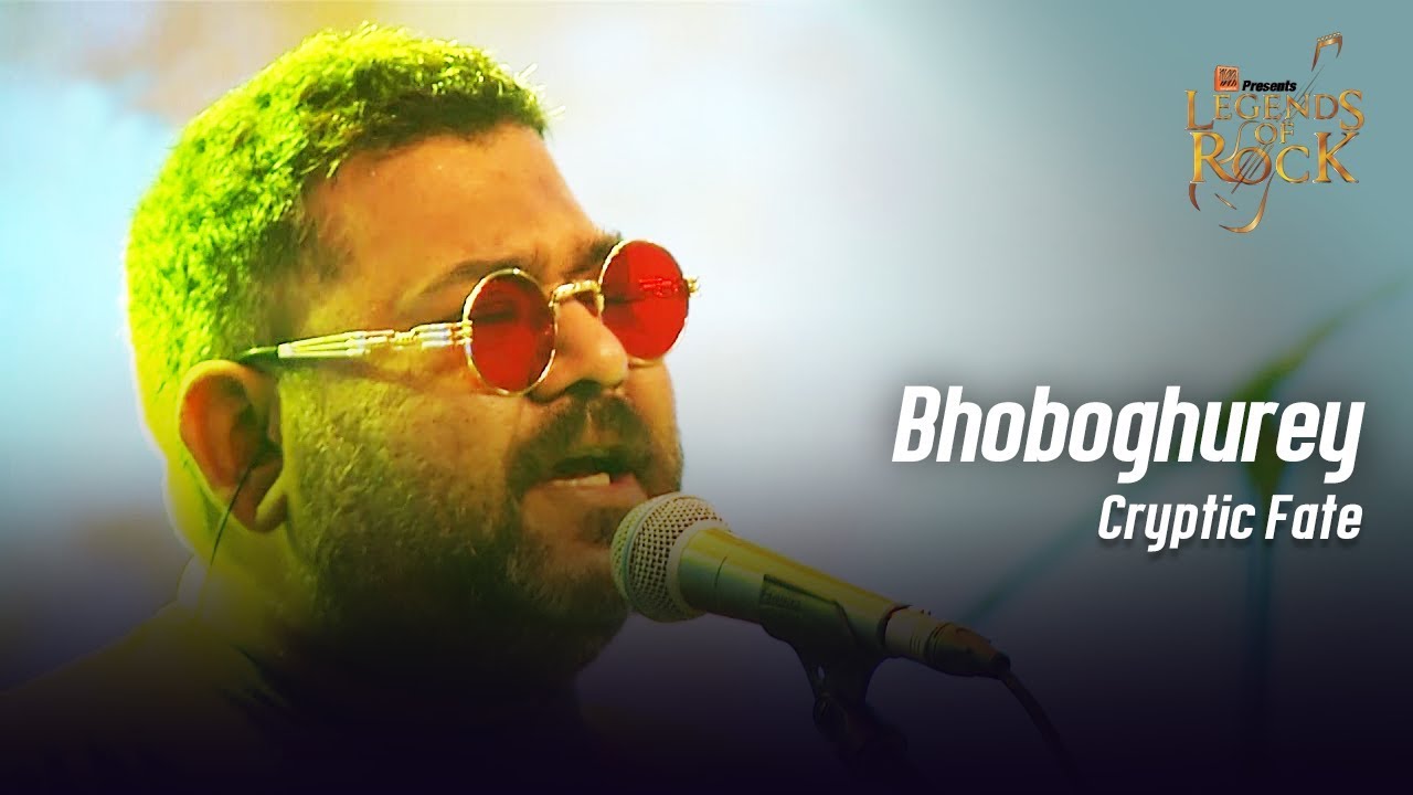 Bhoboghurey | Cryptic Fate | Banglalink presents Legends of Rock