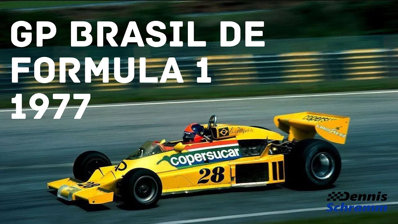Imagens históricas e impressionantes do GP Brasil de Fórmula 1 - 1977