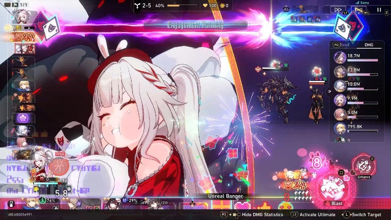 Honkai: Star Rail currency wars sparxie  yao and a nuke