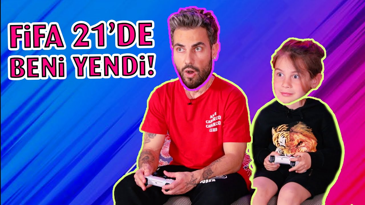 7 YAŞINDA FIFA21 USTASI! ⚽️ Aslan'la Soru Cevap