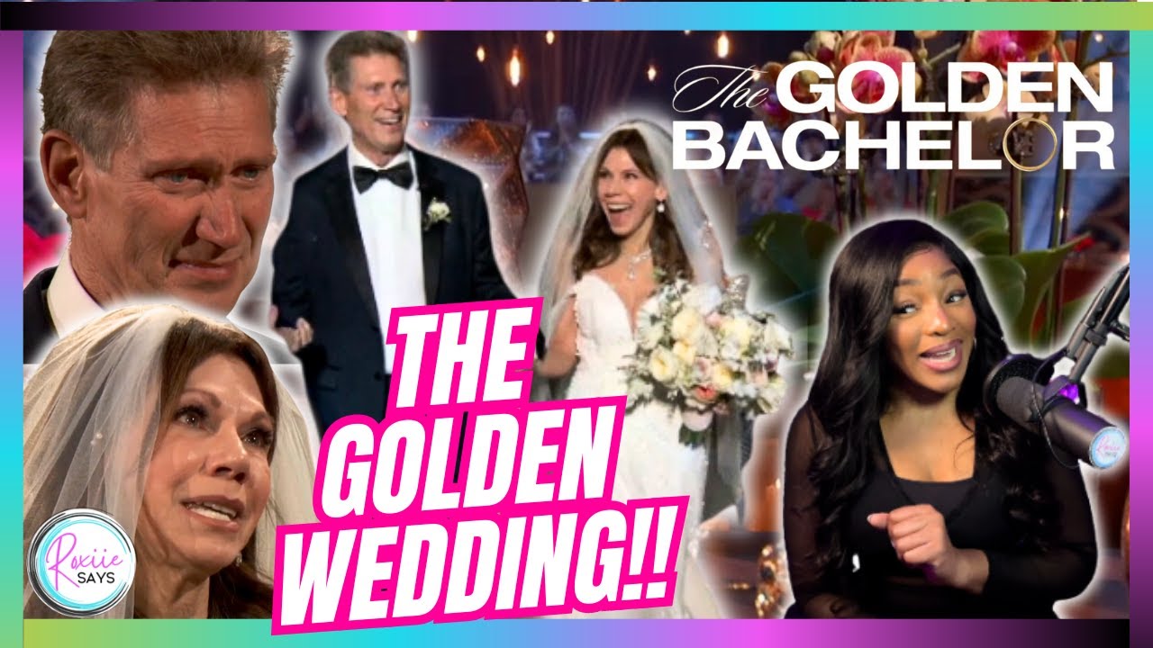 The Golden Bachelor WEDDING Review!!