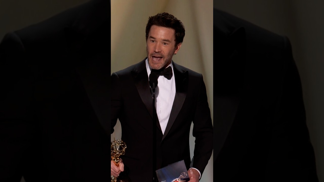 Tom Pelphrey Wins Supporting Actor in a Drama Series 78th Emmys