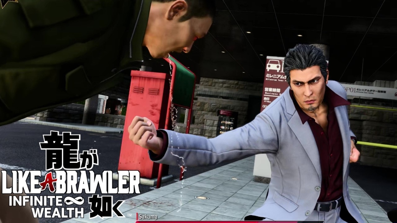 Like A Brawler 8 | Kiryu | Short Showcase
