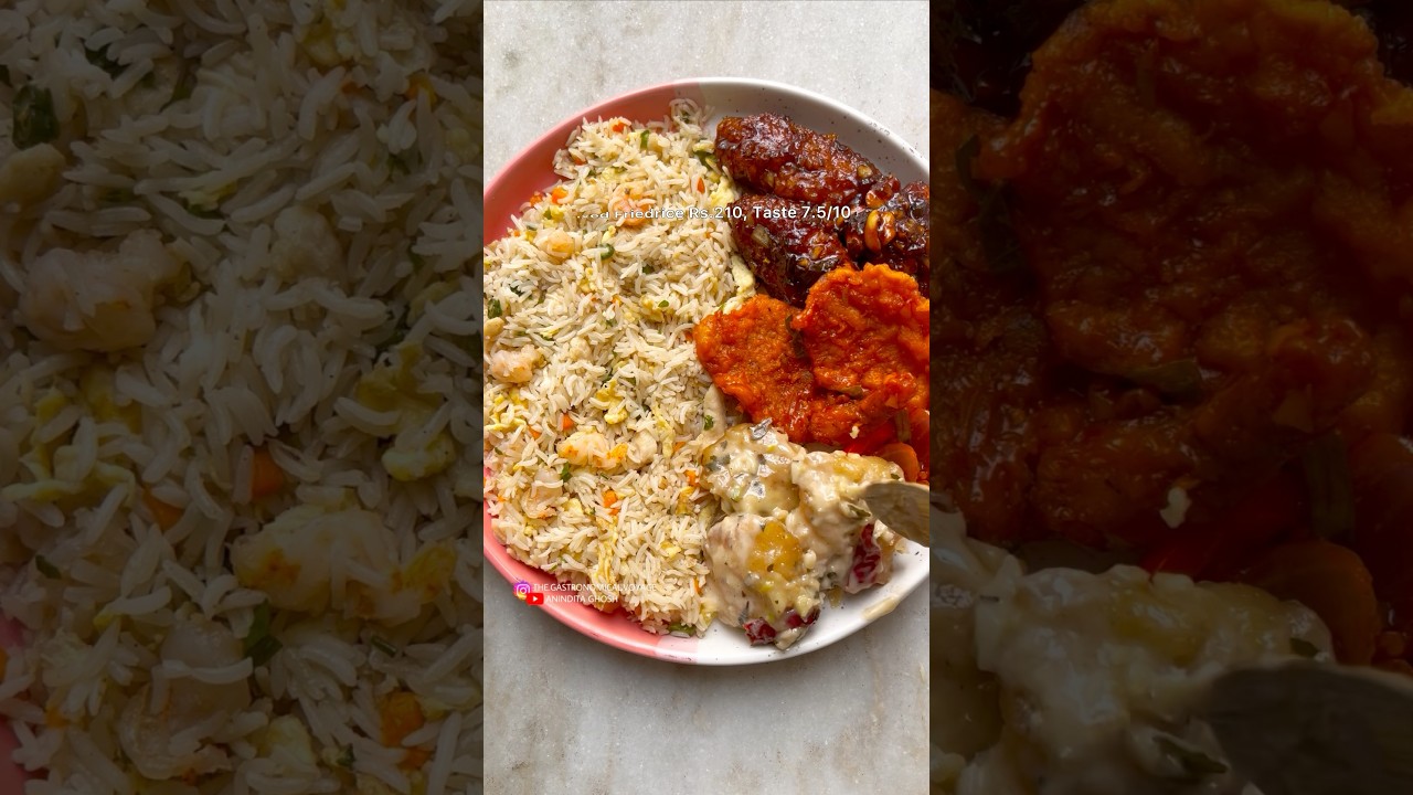 Chin-o-grill Mini Review! #love #indianfood #lunch #bengali #food