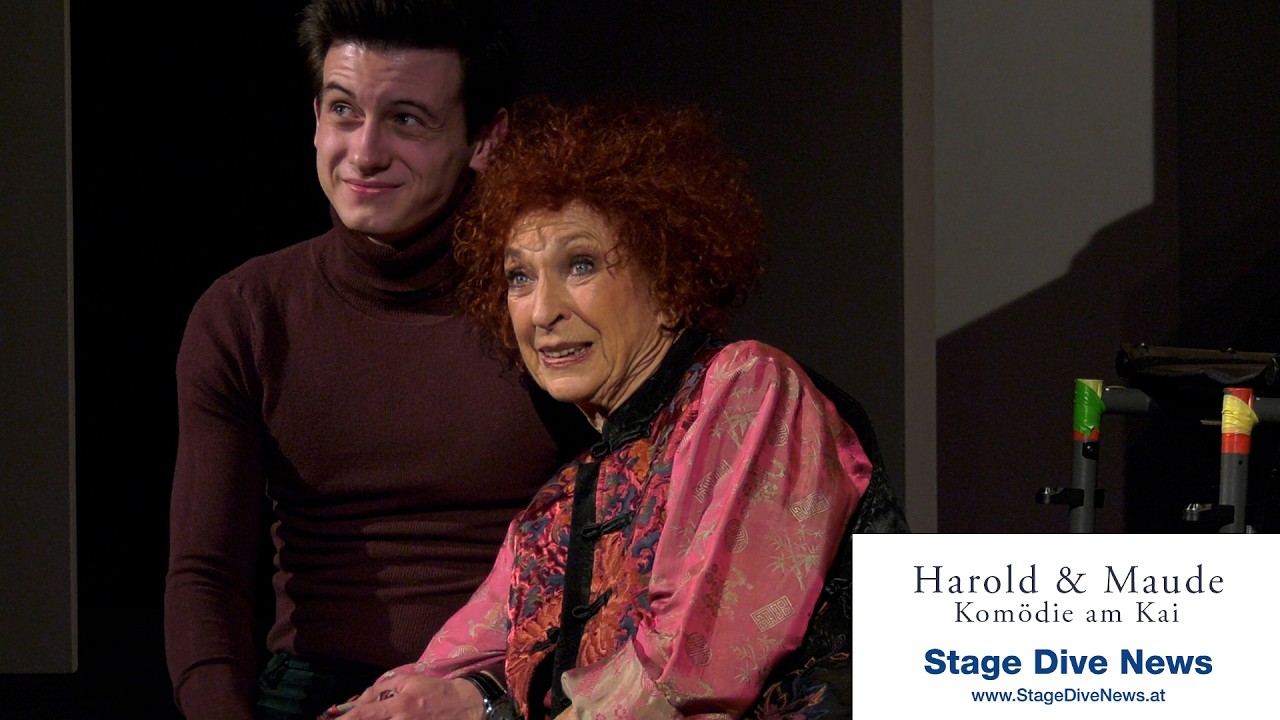 🎭 Harold & Maude – Theaterpremiere in Wien | Komödie am Kai