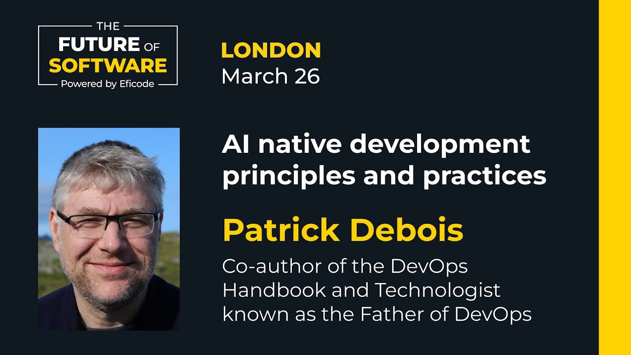 AI Native development principles and practices | Patrick Debois