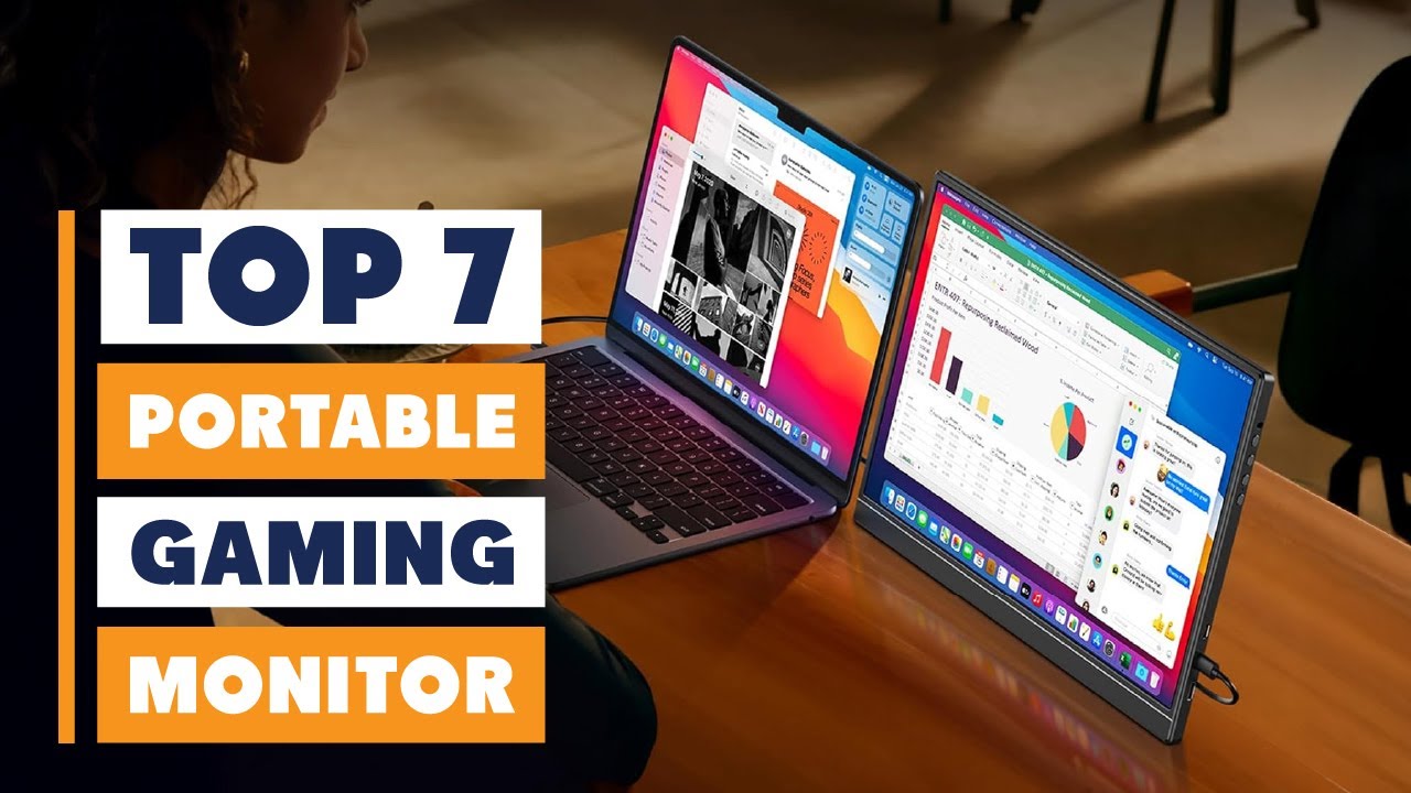Top 7  Portable Gaming Monitors You Can Take Anywhere in 2025