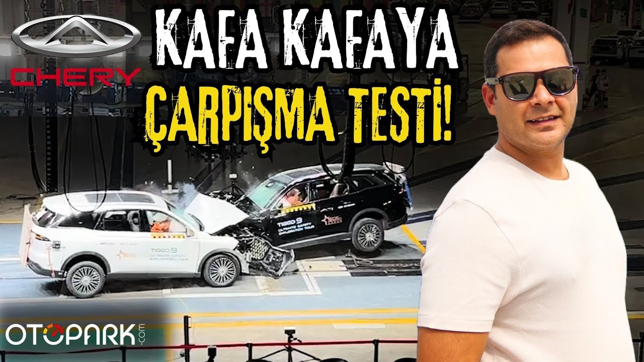 CHERY Dünyasını görmeye Çin’e gittik | Kafa kafaya Tiggo 9 çarpışma testi izledik ! | VLOG