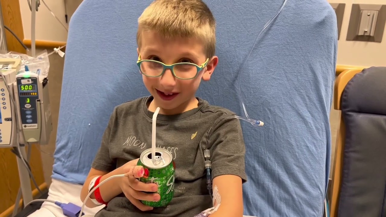 Infusion Trip on a School Day