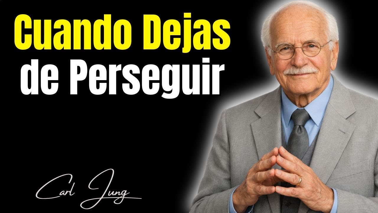Cuando el Hombre Deja de Perseguir, Se Vuelve Irresistible — Carl Jung