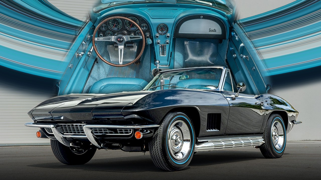 Мощный C2 с двигателем Small Block L79 | Chevrolet Corvette 1967 года