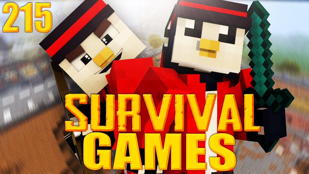 Minecraft Survival Games [Ep.215] w/ maxsialtele