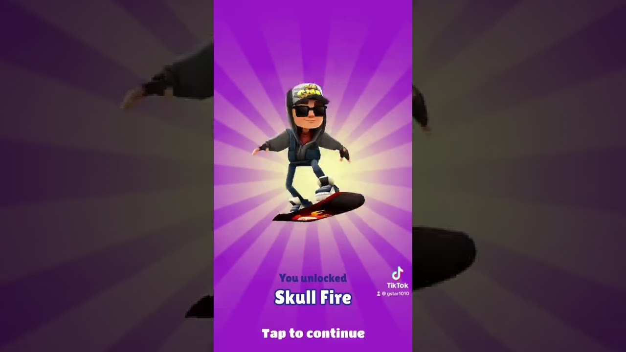 Maxing out the￼ skull fire board 🥳😁😄