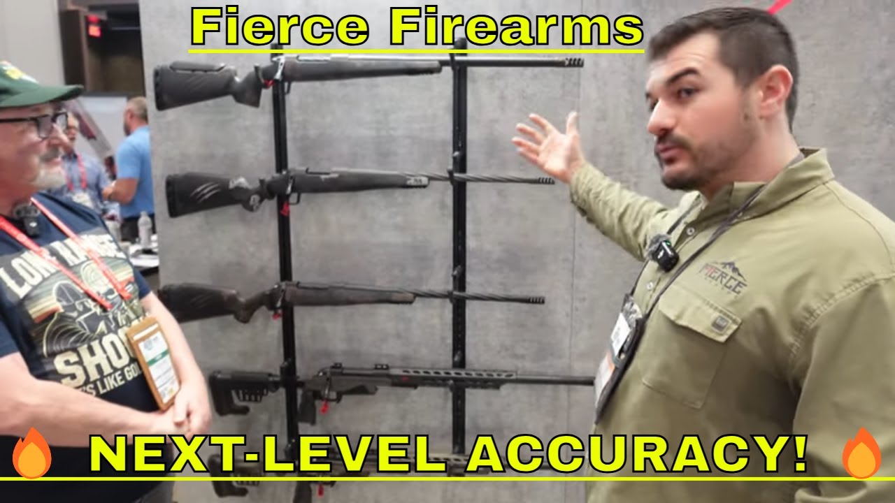 🔥 «Компания Fierce Firearms выпустила свои самые точные винтовки!» 🔥