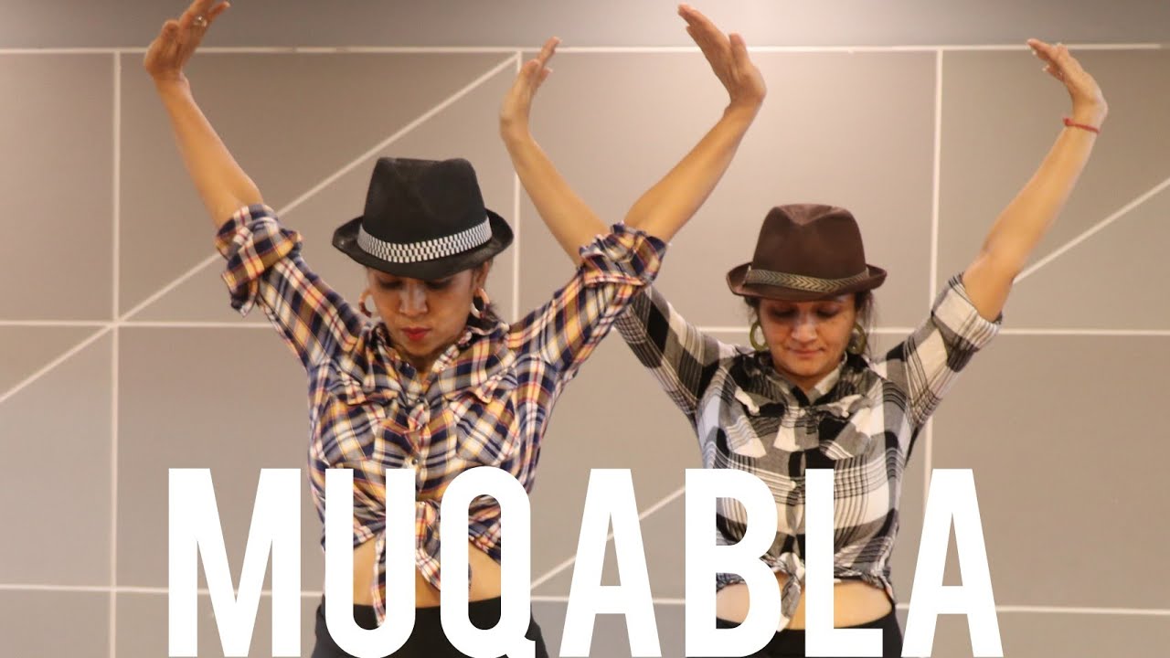 MUQABLA RITU With HATS/ BEST EASY STEPS ON MUQABLA/ MUQABLA GIRLS LADIES/ RITU'S DANCE STUDIO SURAT
