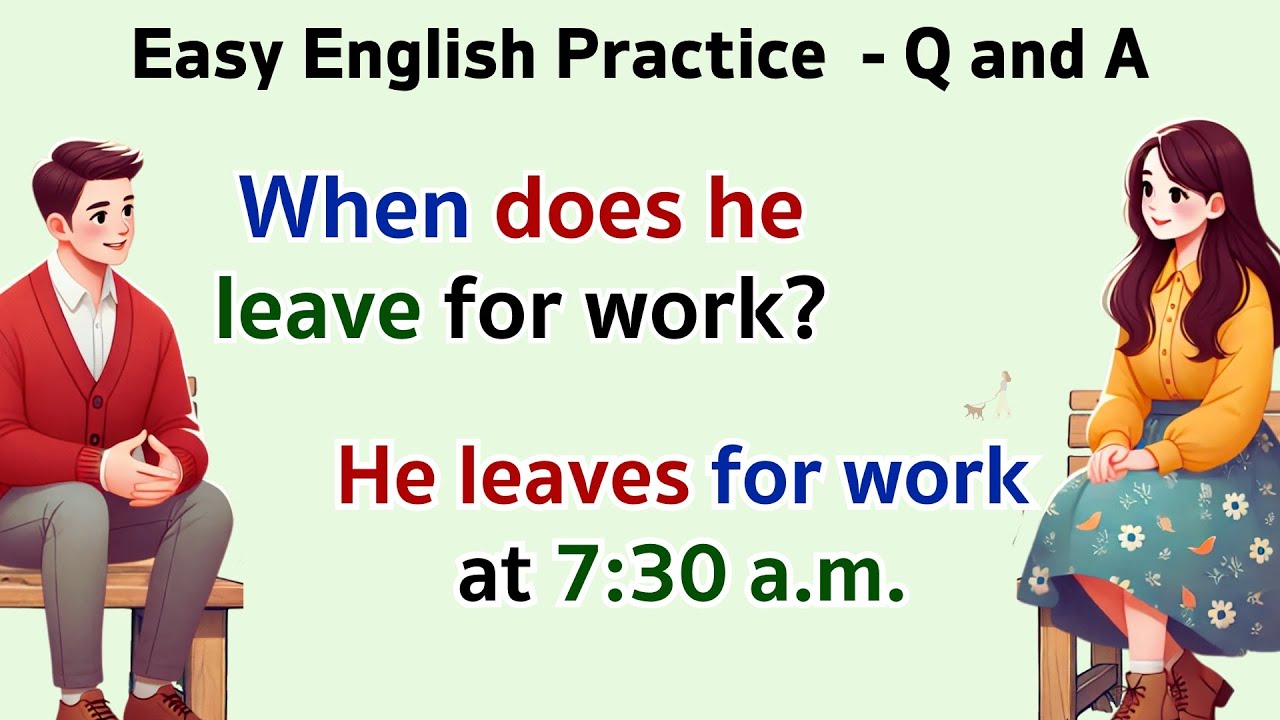 500 Simple Questions And Answers | English Speaking Practice | Speak English Fluently ✅