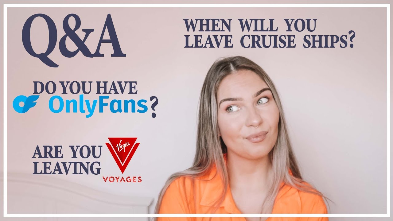 Q&A about my life living and working on cruise ships, and everything in-between.