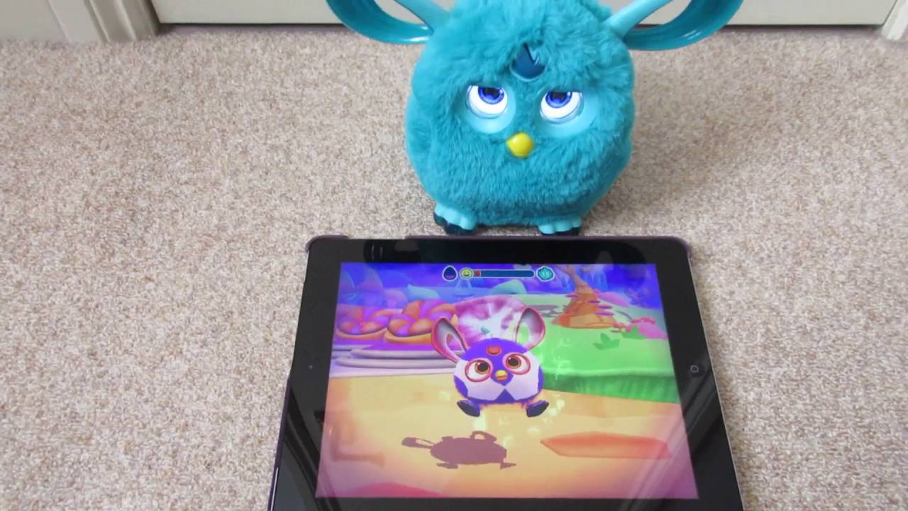 Furby Connect with App First Look! (Part 2)