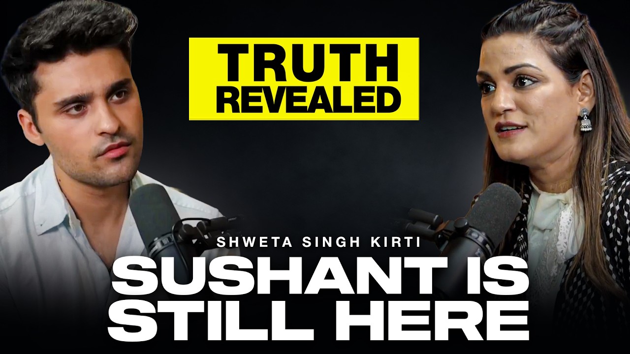 SUSHANT SINGH RAJPUT’S Sister Reveals His TRUTH & Death | How To MEET KRISHNA | Shweta Singh Kirti