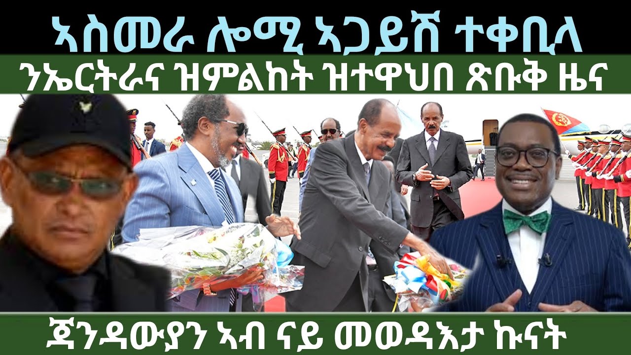 ኣስመራ ዝኣተው ኣጋይሽ ሎሚ! ጃንዳውያን ኩናት ሓድሕድ? ዜናታት ሰኑይ 8 ሓምለ 2024