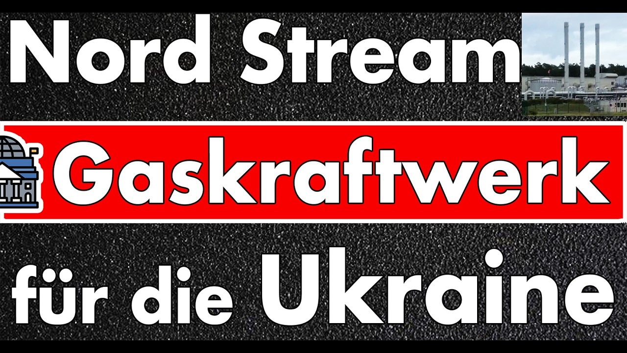 Gaskraftwerk wird an Ukraine verschenkt! Staatseigene SEFE schenkt dem Attent&auml;ter die Infrastruktur!