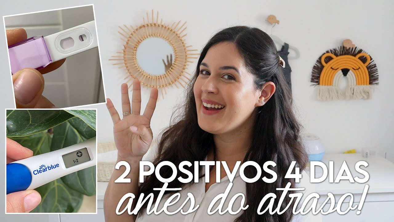 como descobri que estava grávida antes do atraso menstrual - tô grávida, e agora?