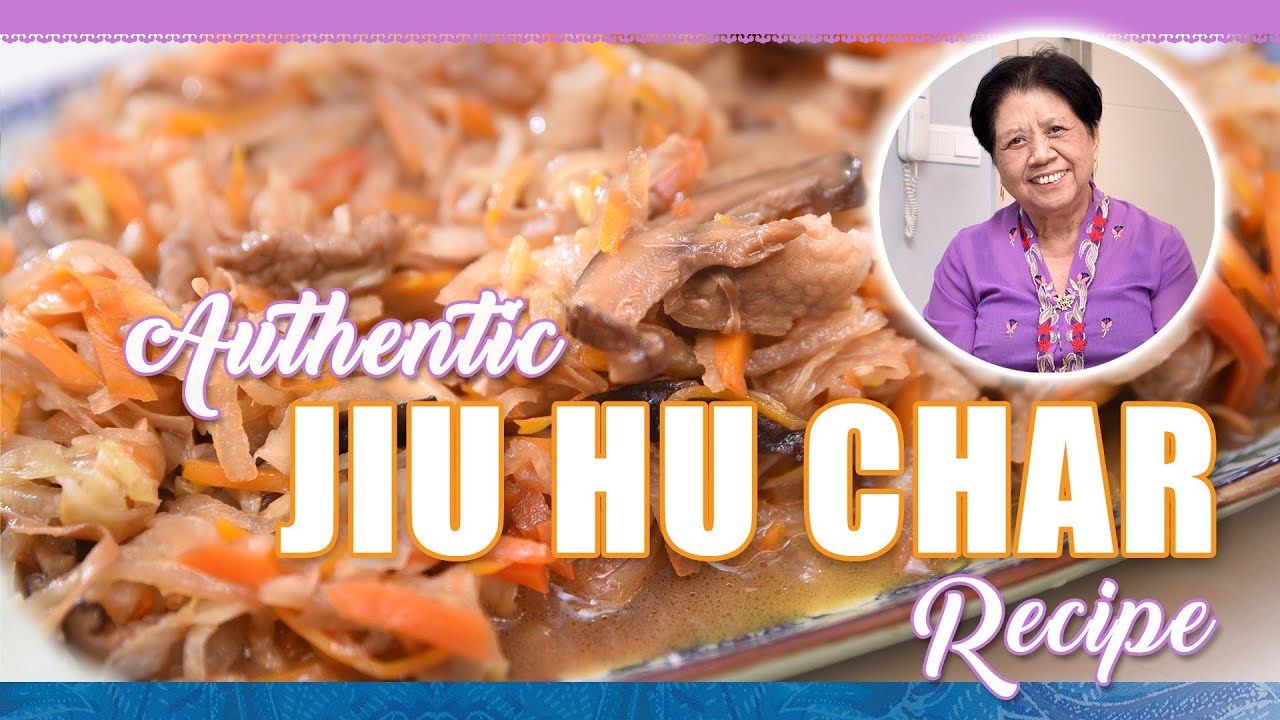 Authentic Nyonya Jiu Hu Char recipe