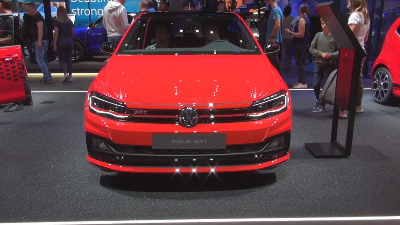 Volkswagen Polo GTI 2.0 TSI GPF 200 PS 6DSG (2020) Exterior and Interior