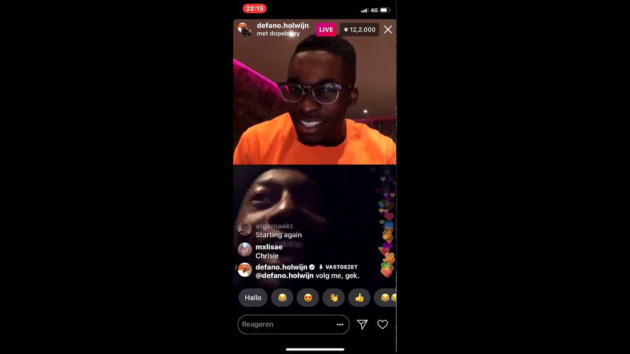 Afl. 7.1 - Defano Late Live met Dopebwoy, Chivv, Joeybravo, Donnyroelvink & Chrisjebou