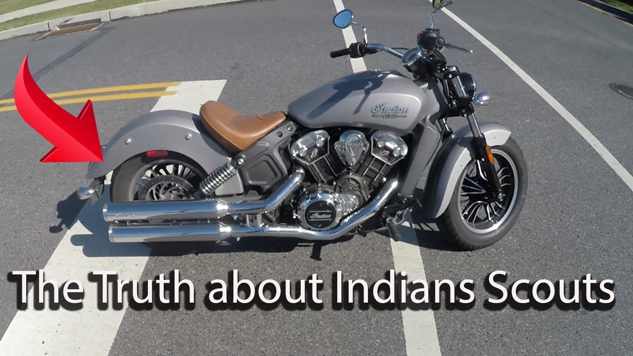 Is the Indian Scout Big Enough For a Man?