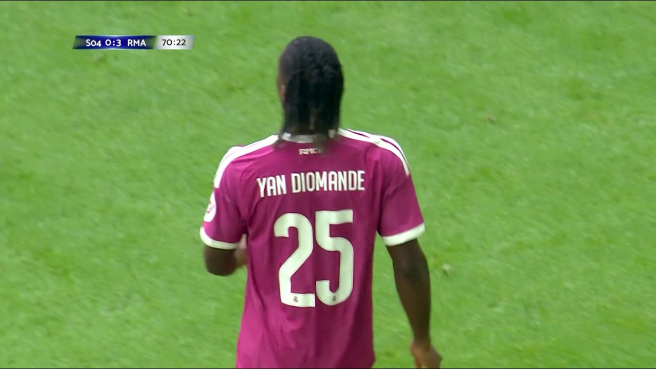 Yan Diomande Real Madrid DEBUT vs Schalke 04 | Pre-Season 2026/27