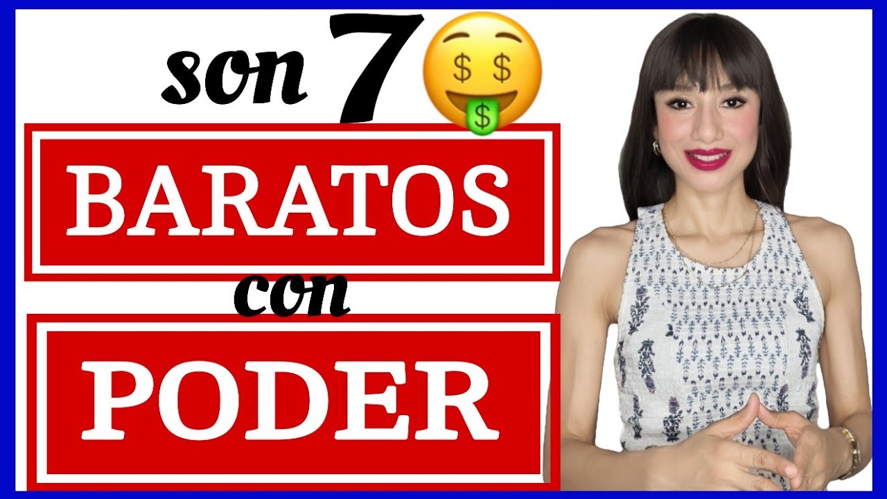 ✅️7 perfumes que cuestan POCO‼️Pero te hacen sentir CON PODER‼️