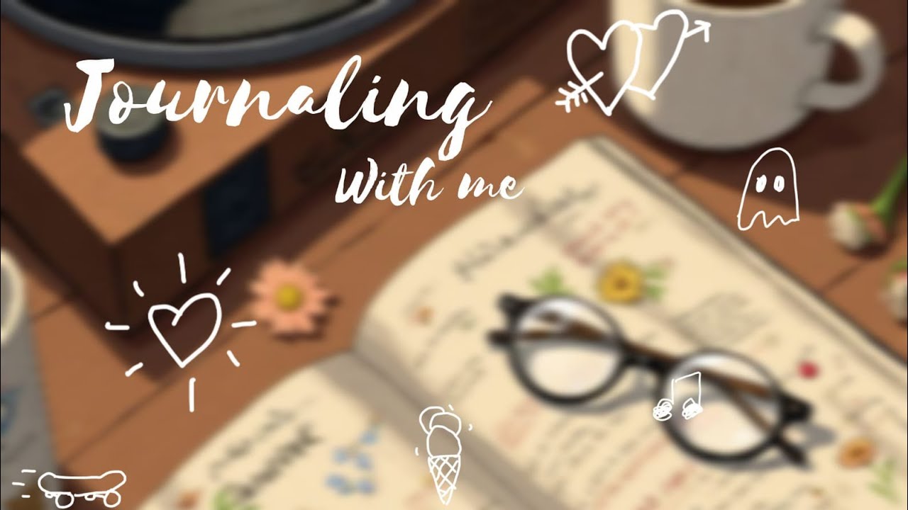 Journaling with me🎀 | diy journaling | @paperrboat