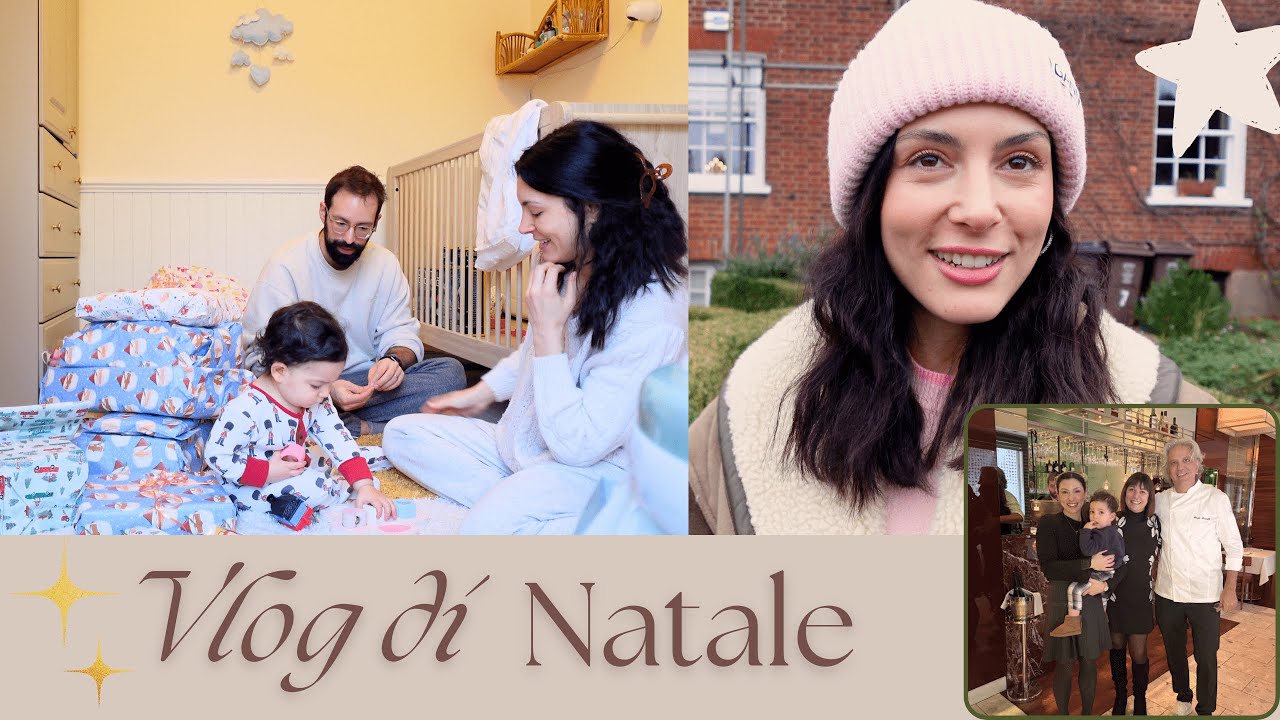 Abbiamo Incontrato Locatelli a Londra! La Nostra Settimana di Natale 🎄🎁