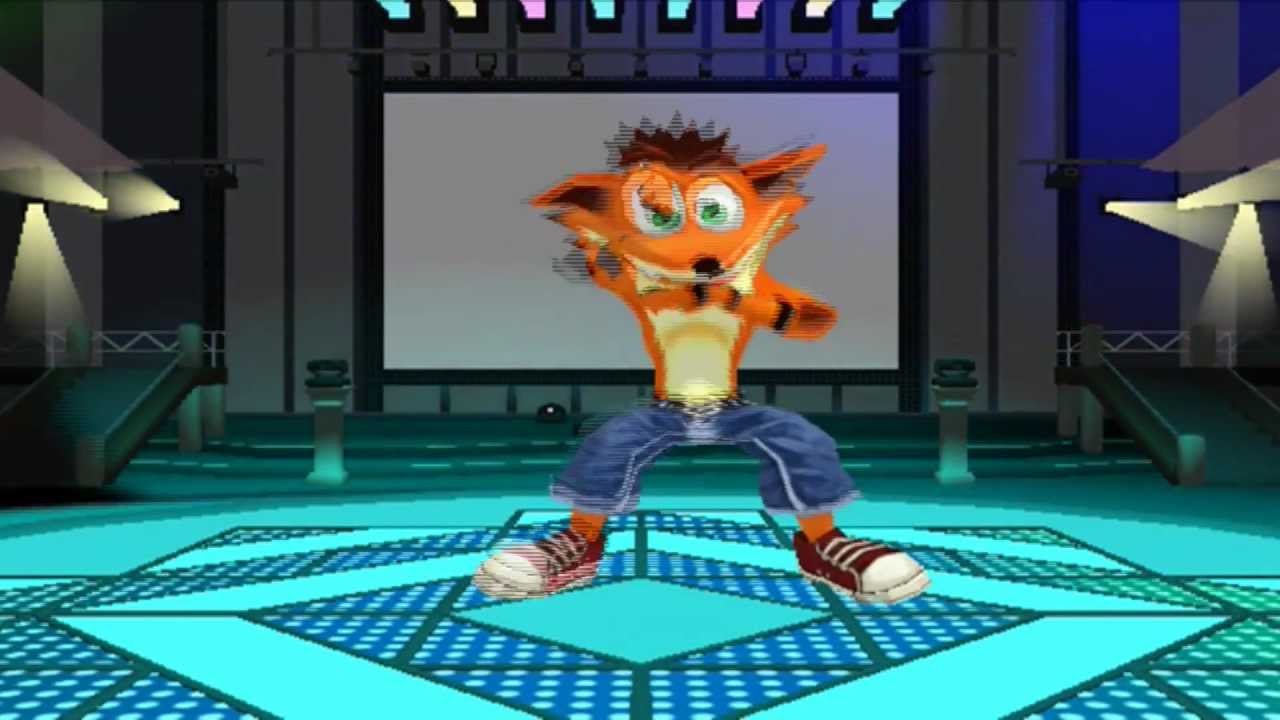 Gangnam Style: Crash Bandicoot