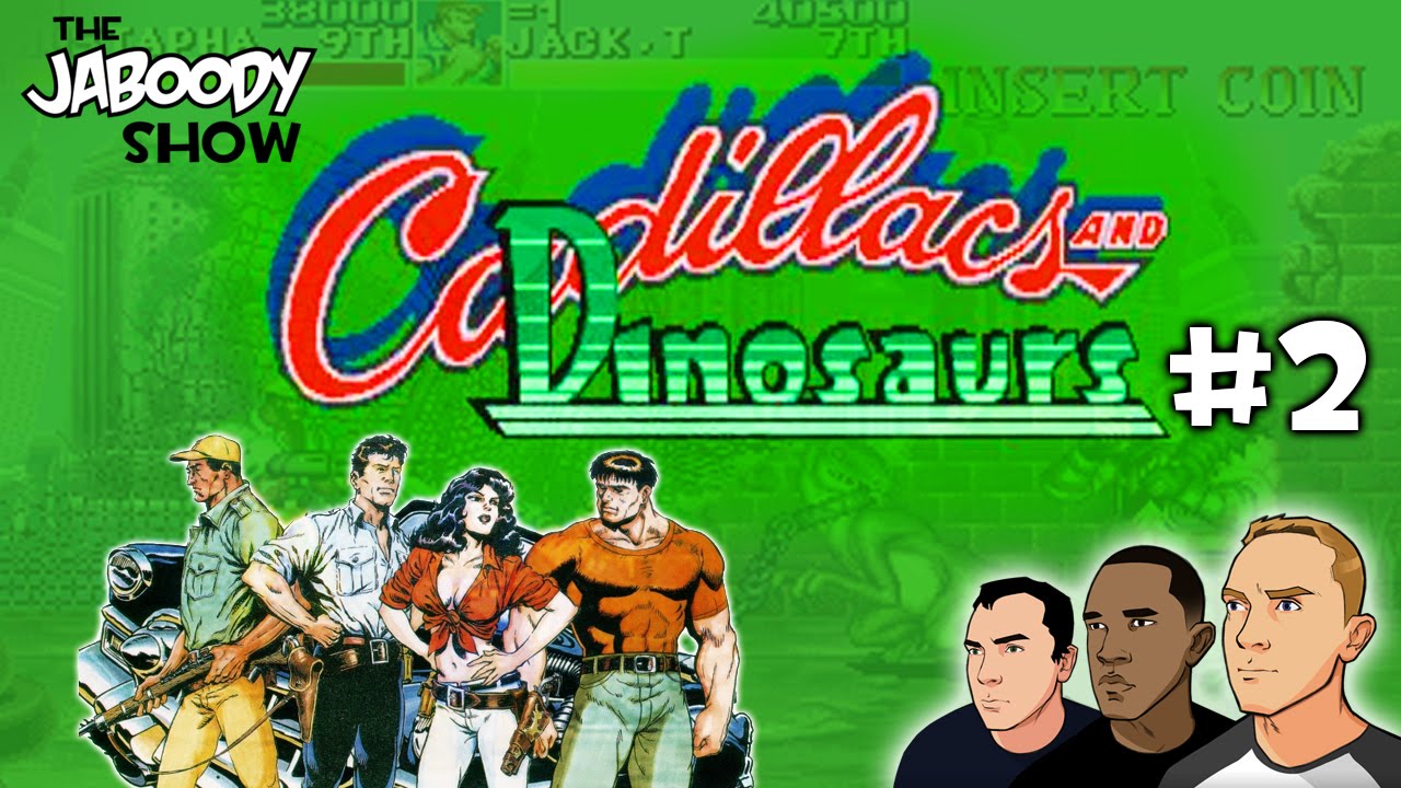 Cadillacs and Dinosaurs Part 2 - The Jaboody Show (Livestream)