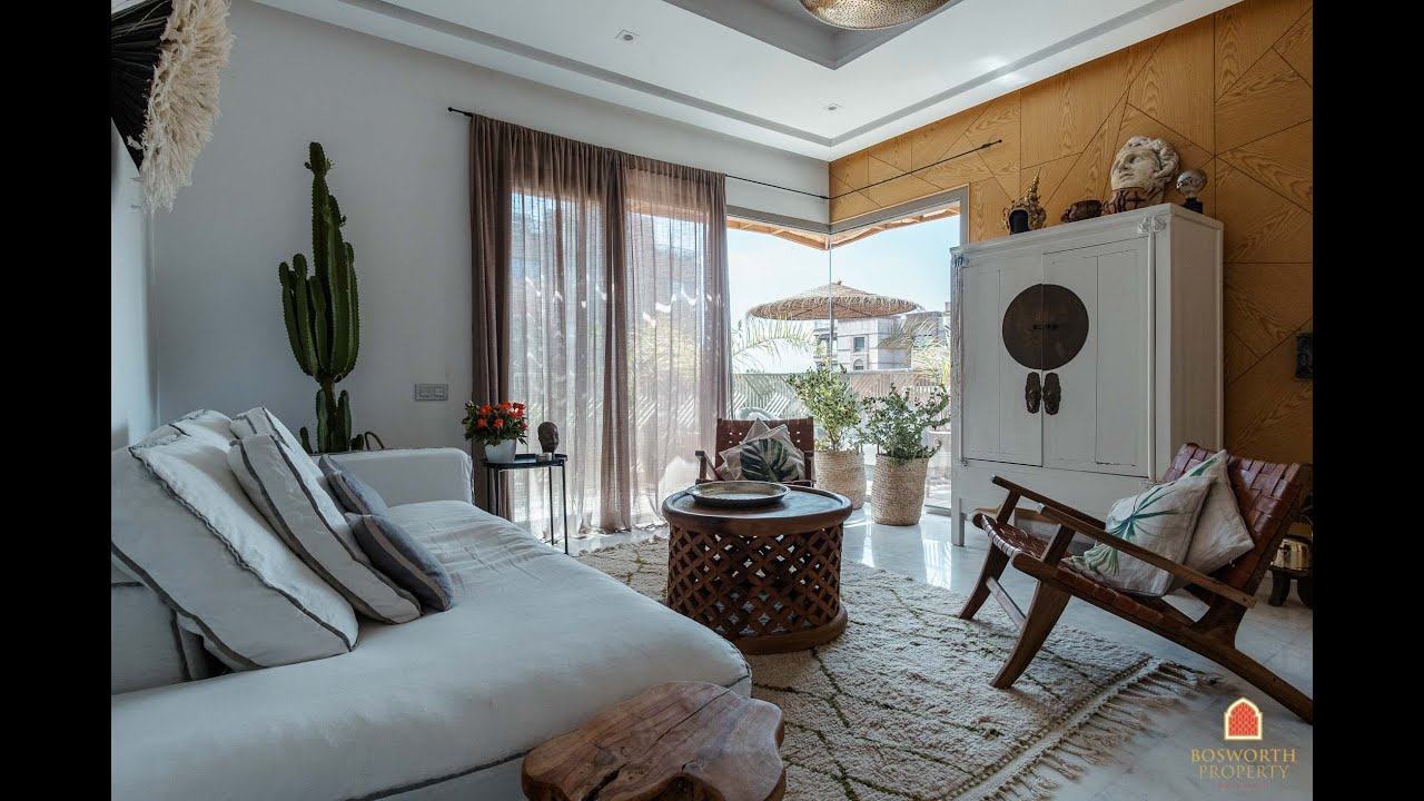 Luxury Apartment For Sale Marrakech Central Gueliz