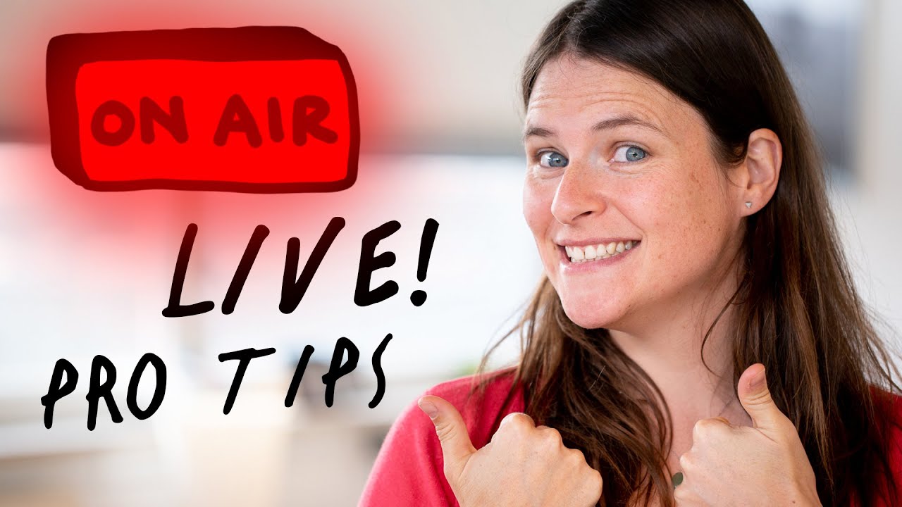 9 tips om je LIVESTREAM nog BETER te maken