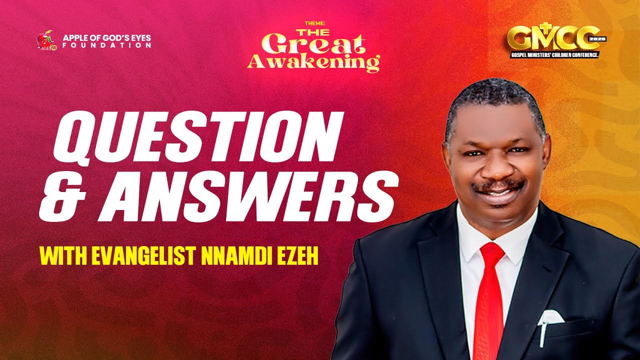 The Great Awakening: Q&A with Evangelist Nnamdi Ezeh | GMCC 2025