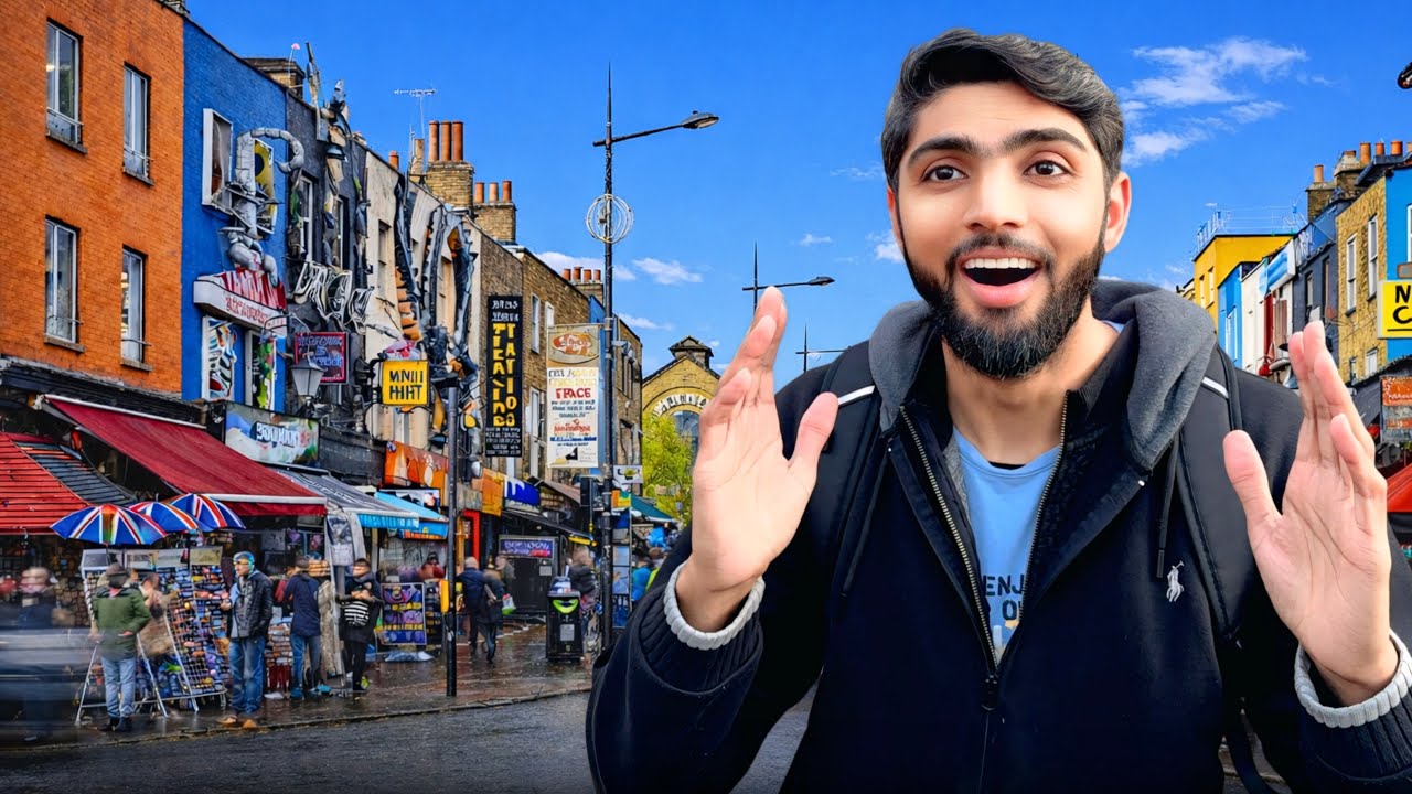 Camden Market Is a Vibe 🇬🇧 | The Untold Truth